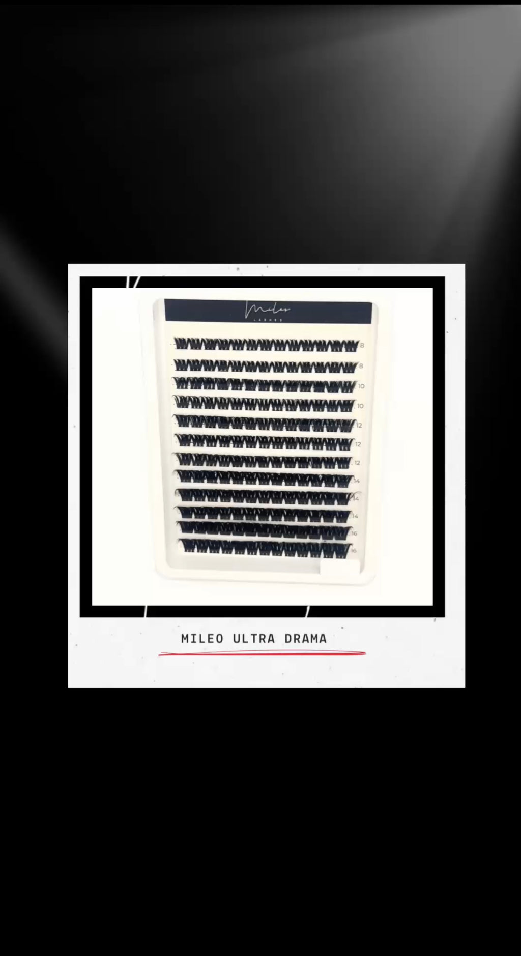 MiLeo Lash Trio