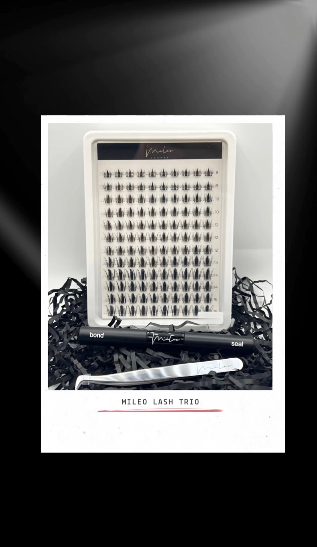 MiLeo Lash Trio