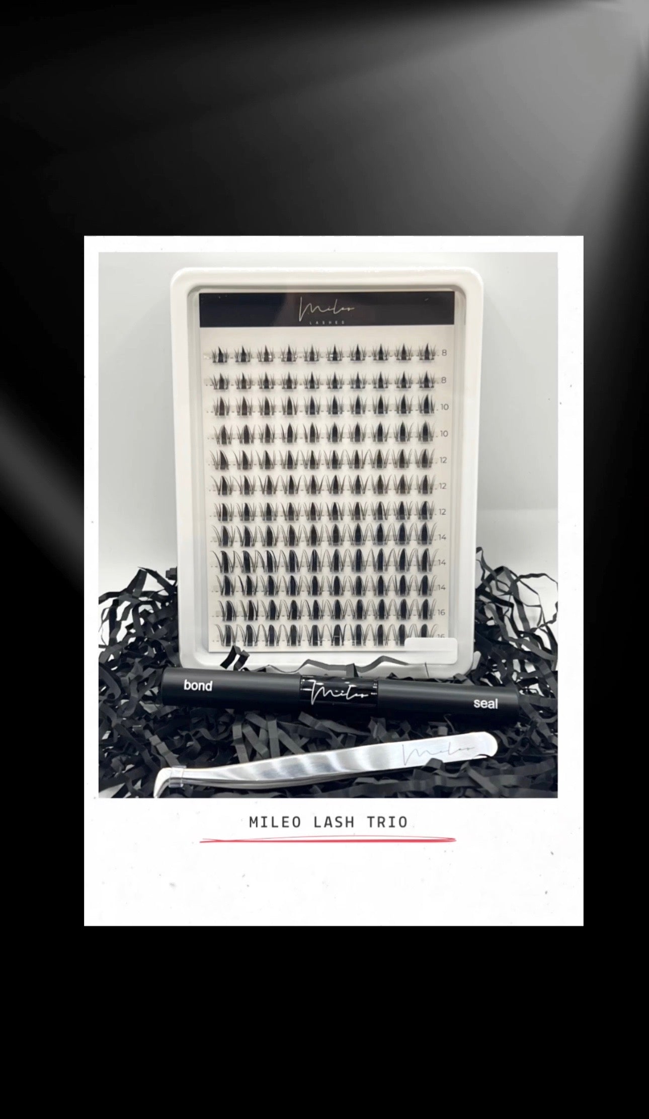 MiLeo Lash Trio