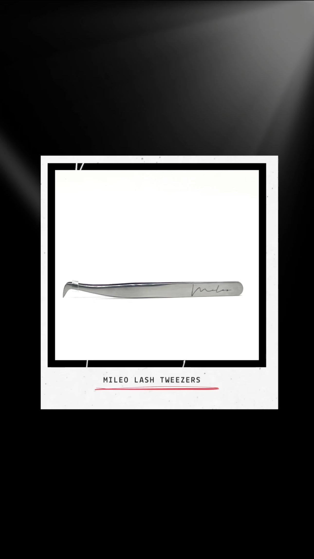 MiLeo Tweezers